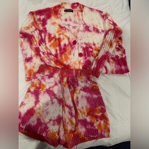 Central Park West shorts set